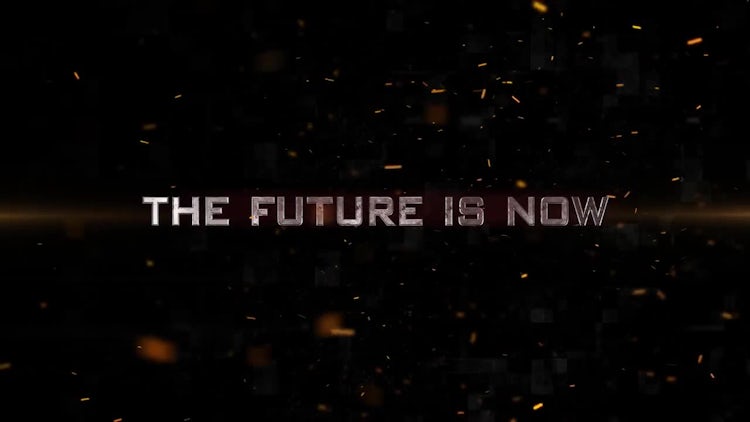 Trailer Titles: After Effects Templates