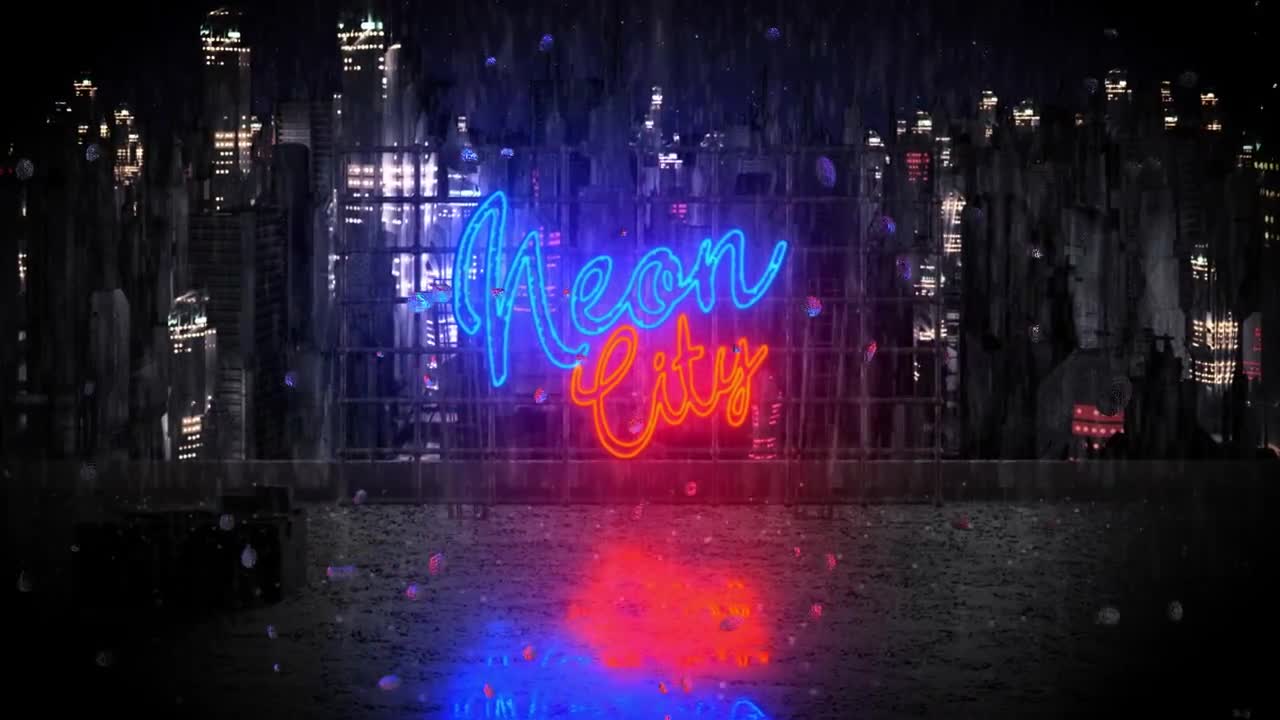 Neon City Logo - After Effects Templates | Motion Array