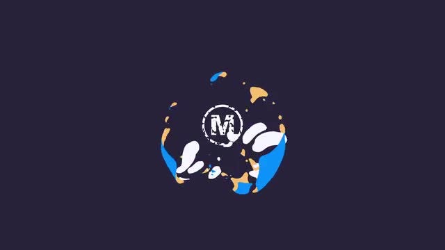 Fluid Logo: After Effects Templates