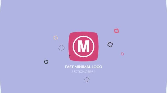 Fast Minimal Logo: Premiere Pro Templates