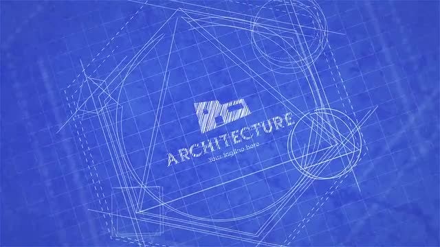 Blueprint Logo Reveal: After Effects Templates