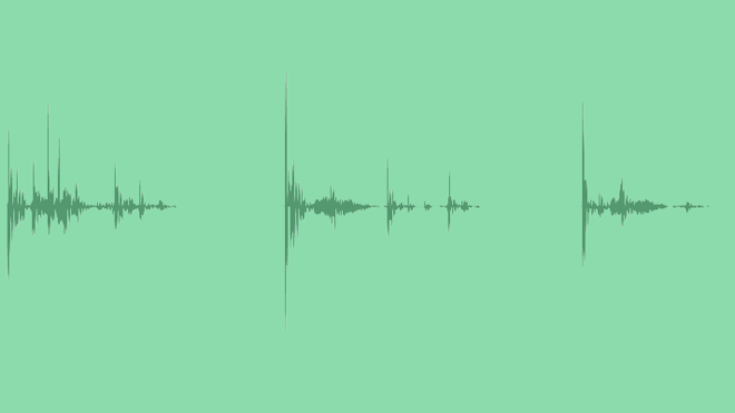 Boulder On Ice Roll: Sound Effects