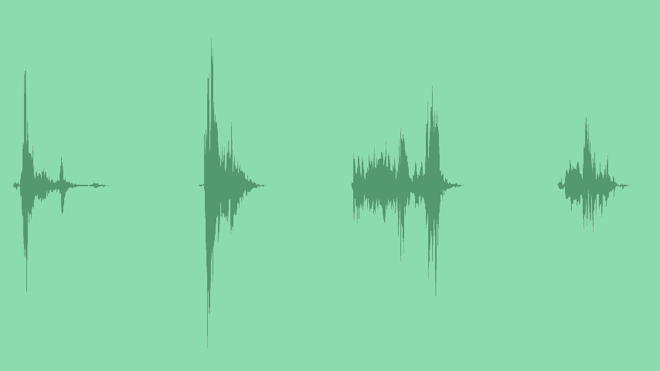 Steel Grates Bang: Sound Effects