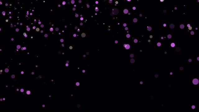 Purple Holiday Particles Background: Stock Motion Graphics