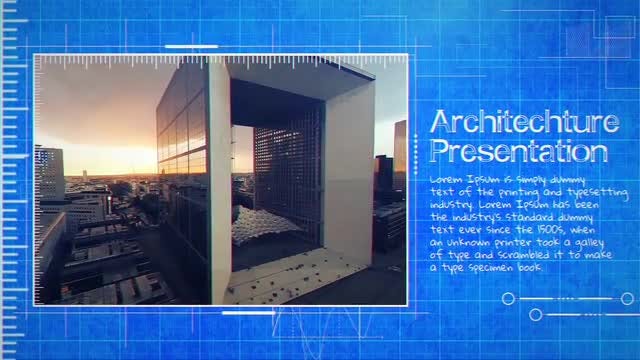 Architecture Slideshow: After Effects Templates