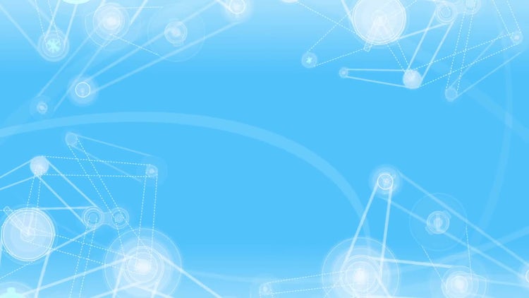 Animation Mechanisms, Blue Background: Stock Motion Graphics