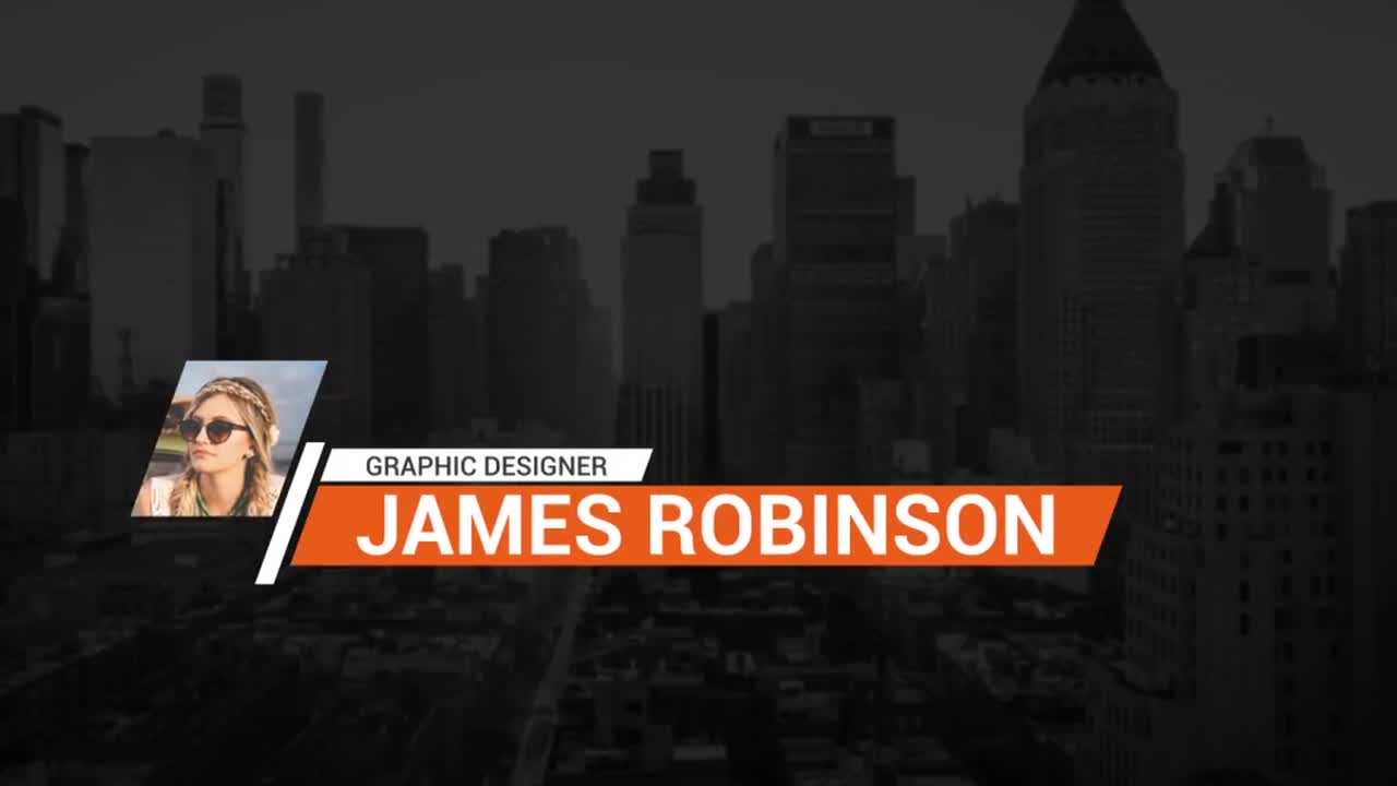 Unique Titles After Effects Templates Motion Array