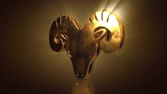 Zodiac Signs Premium Gold Collection: Stock Motion Graphics
