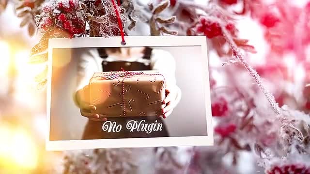 Christmas Slideshow: After Effects Templates