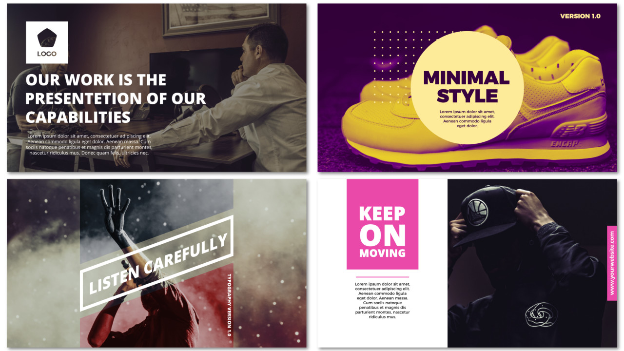 Neon Social Lower Thirds - After Effects Templates | Motion Array