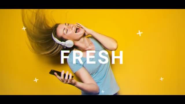 Fresh Opener: After Effects Templates