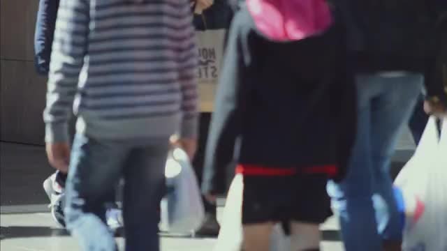Time Lapse Of Busy Street: Stock Video