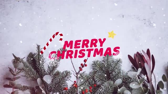 Winter Slideshow: Premiere Pro Templates