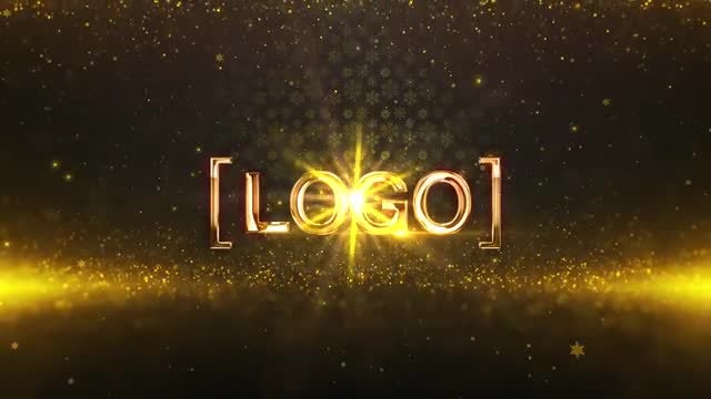 Christmas Luxury Titles: After Effects Templates