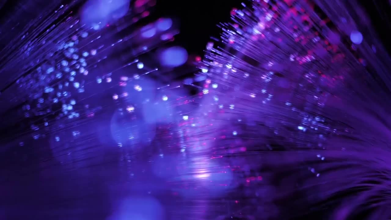 Colorful Christmas Lights - Stock Video | Motion Array