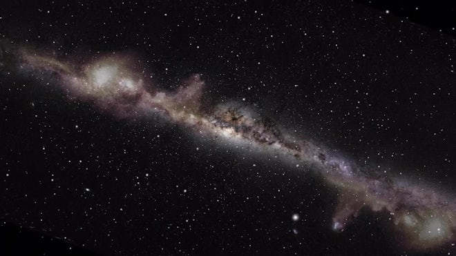 galaxy belt space