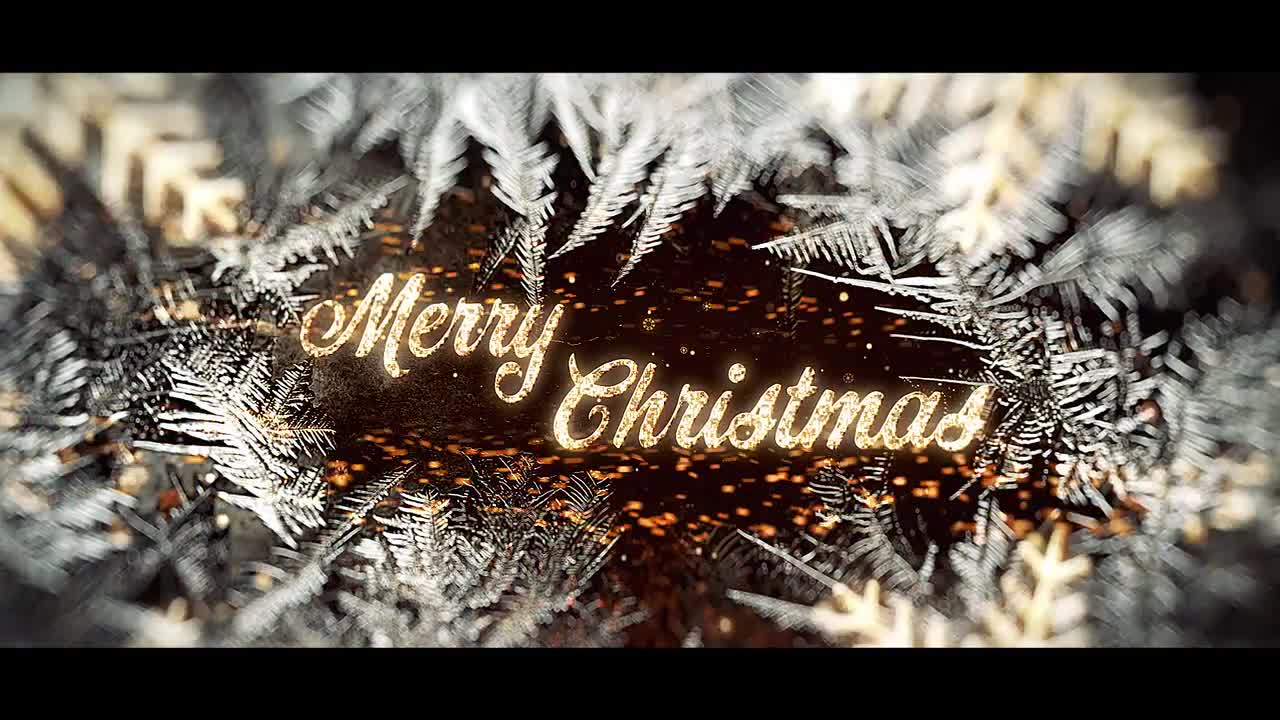 merry christmas after effects template download