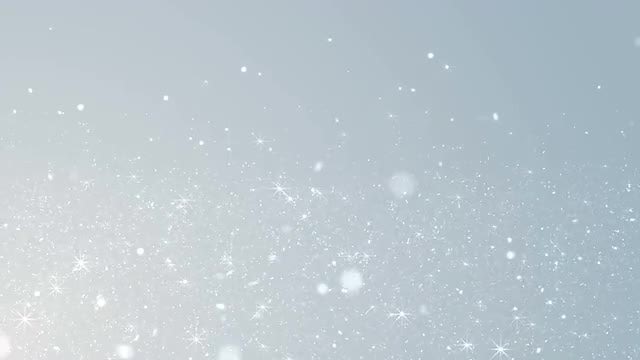 White Particles Background Loop: Stock Motion Graphics