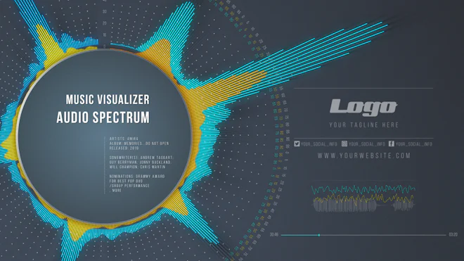 Music Visualizer Loop The All-in-One Video & Filmmakers Platform | Motion Array