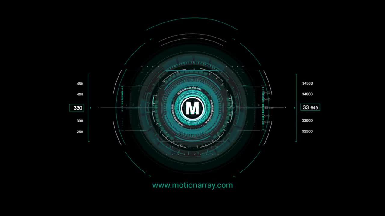 Hud Logo After Effects Templates Motion Array