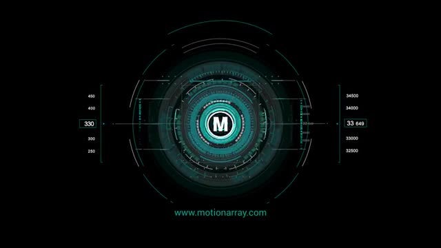 HUD Logo: After Effects Templates