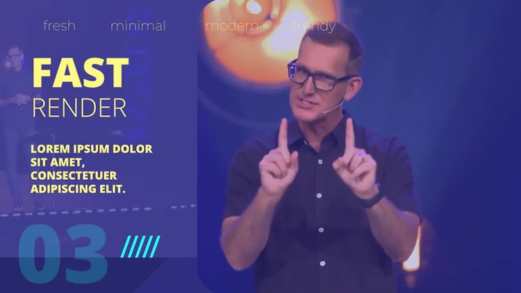 Modern Corporate Presentation: Premiere Pro Templates