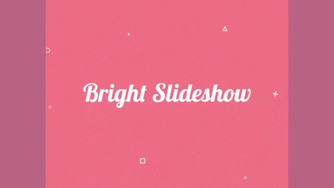 Bright Slideshow - Premiere Pro Templates | Motion Array