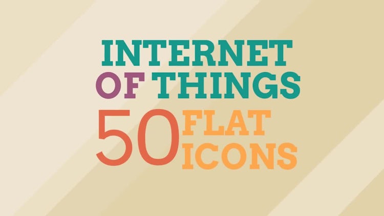 Internet Of Things Icon Set: Stock Motion Graphics