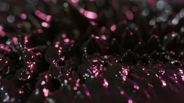 Magenta Fluid: Stock Video