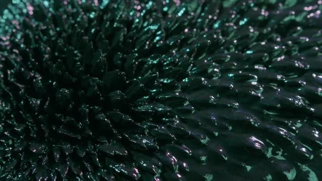 Green Fluid: Stock Video