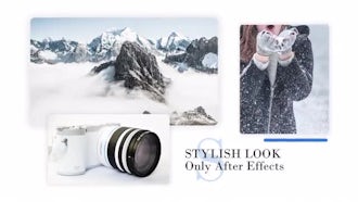 Modern Slideshow: After Effects Templates