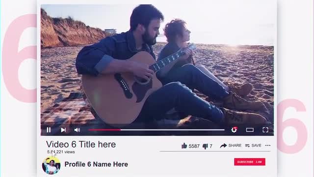Top 10 YouTube Videos: After Effects Templates