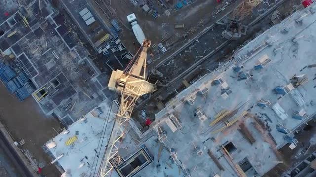 Construction: Stock Video