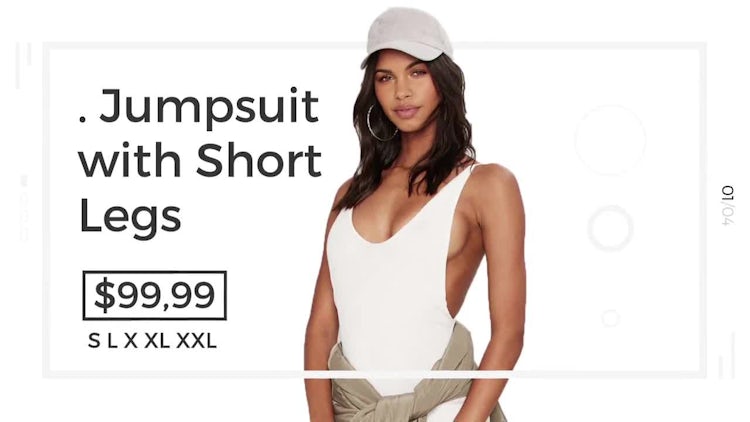 Fashion Promotion: After Effects Templates