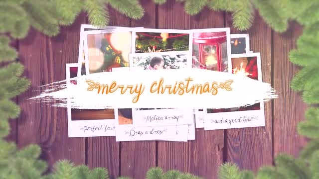 Christmas Slideshow: Premiere Pro Templates