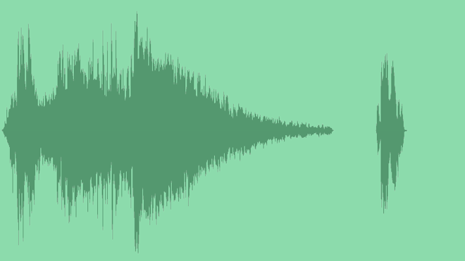 Organic Glitch Logo: Royalty Free Music
