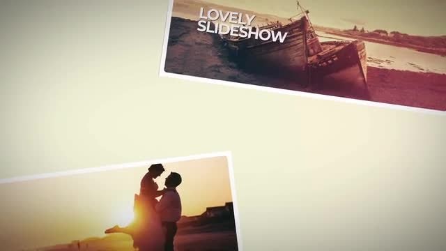 Lovely Slideshow: After Effects Templates