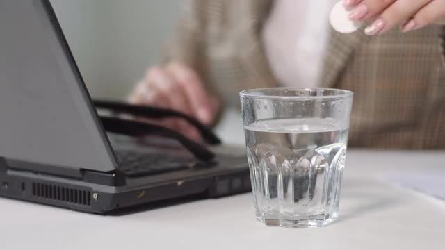 The Stressful Job: Stock Video