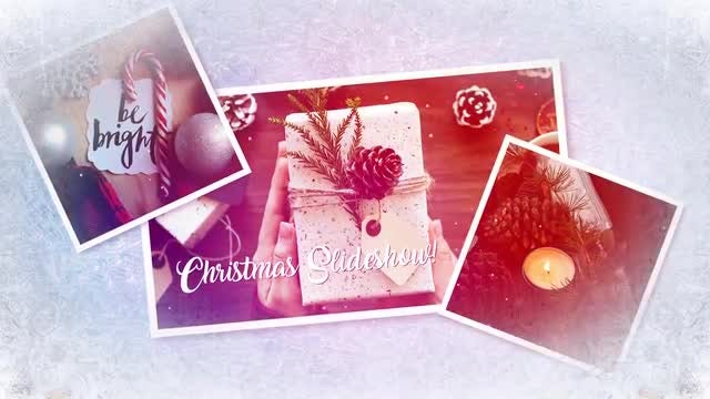 Christmas Slideshow: Premiere Pro Templates