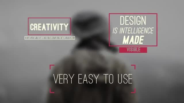 21 Easy Titles: After Effects Templates