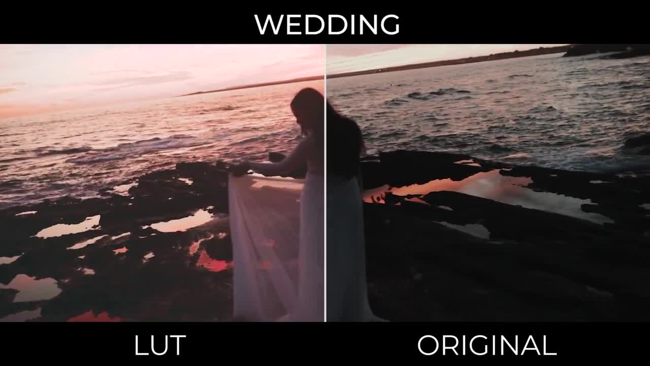 free wedding luts premiere pro