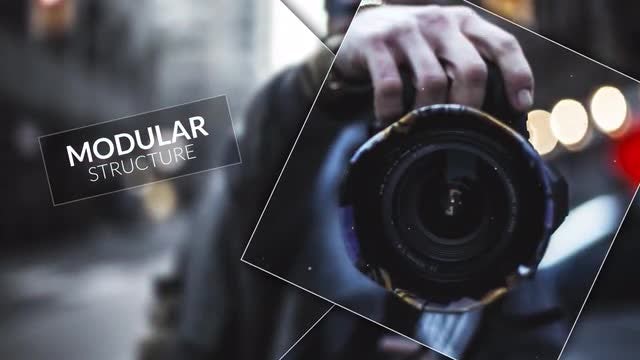 Square Smooth - Slideshow: After Effects Templates
