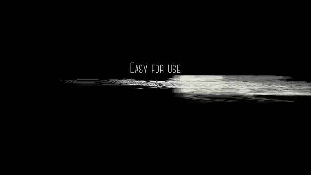 Glitchy Text Transitions: After Effects Presets