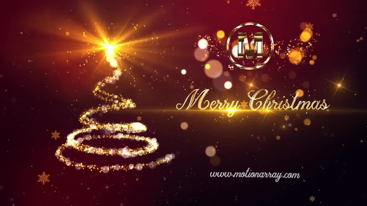 Christmas Logo: After Effects Templates