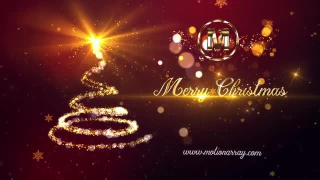 Christmas Logo: After Effects Templates