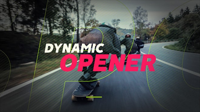 Dynamic Opener Freebies template preview