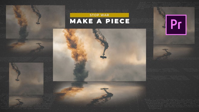 History Slideshow Freebies template preview