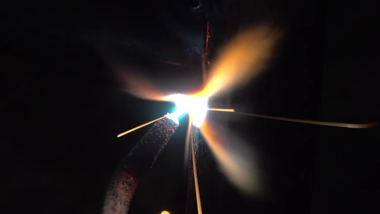 Autogenous Welding To Repair Crack - Stock Video | Motion Array