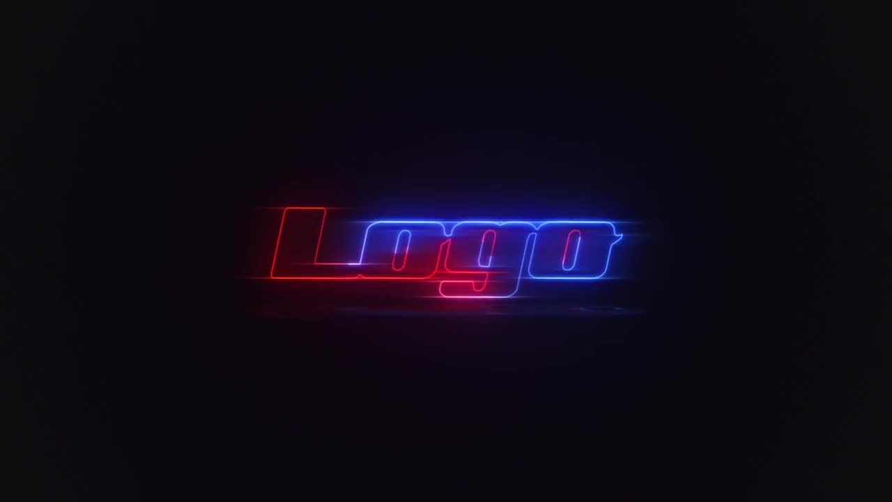 Neon Logo - After Effects Templates | Motion Array