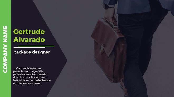 Full-Screen Titles 4k Freebies template preview